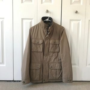 Banana Republic Men's Taupe / Tan Jacket